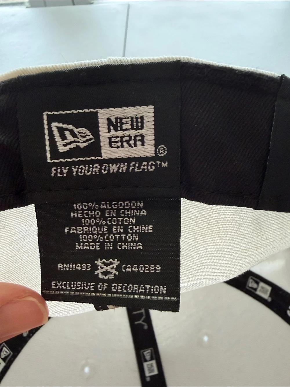 NEW ERA New York Yankees Baseball Cap Fitted size 7 3/8